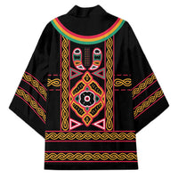 Cameroon Bamenda Kimono Toghu Traditional Pattern