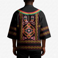 Cameroon Bamenda Kimono Toghu Traditional Pattern