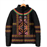 Cameroon Bamenda Padded Jacket Toghu Traditional Pattern