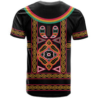 Cameroon Bamenda T shirt Toghu Traditional Pattern