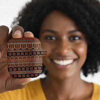 Bamenda Toghu AirPods Case Cameroon Traditional Pattern