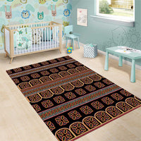Bamenda Toghu Area Rug Cameroon Traditional Pattern