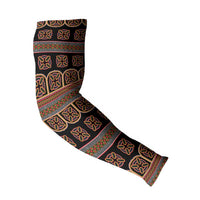 Bamenda Toghu Arm Sleeves Cameroon Traditional Pattern