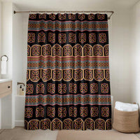 Bamenda Toghu Bathroom Set Cameroon Traditional Pattern