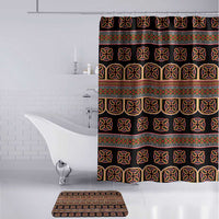 Bamenda Toghu Bathroom Set Cameroon Traditional Pattern