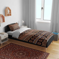 Bamenda Toghu Bedding Set Cameroon Traditional Pattern