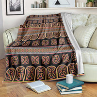 Bamenda Toghu Blanket Cameroon Traditional Pattern