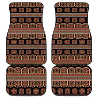 Bamenda Toghu Car Mats Cameroon Traditional Pattern