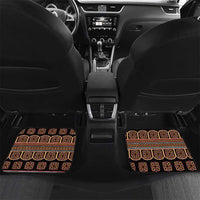 Bamenda Toghu Car Mats Cameroon Traditional Pattern