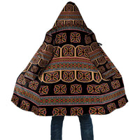 Bamenda Toghu Cloak Cameroon Traditional Pattern