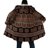 Bamenda Toghu Cloak Cameroon Traditional Pattern