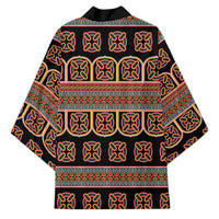 Bamenda Toghu Kimono Cameroon Traditional Pattern