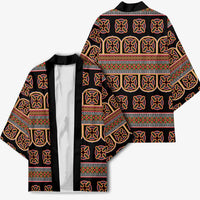 Bamenda Toghu Kimono Cameroon Traditional Pattern