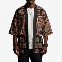 Bamenda Toghu Kimono Cameroon Traditional Pattern