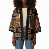 Bamenda Toghu Kimono Cameroon Traditional Pattern