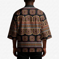 Bamenda Toghu Kimono Cameroon Traditional Pattern