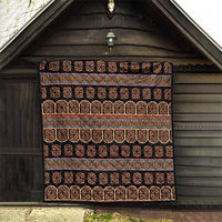 Bamenda Toghu Quilt Cameroon Traditional Pattern