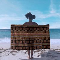 Bamenda Toghu Sarong Cameroon Traditional Pattern