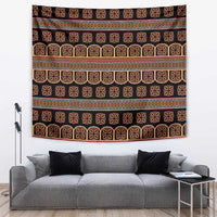 Bamenda Toghu Tapestry Cameroon Traditional Pattern