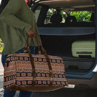Bamenda Toghu Travel Bag Cameroon Traditional Pattern