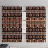 Bamenda Toghu Window Curtain Cameroon Traditional Pattern