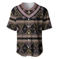 Cameroon Baseball Jersey Toghu Pattern Heritage