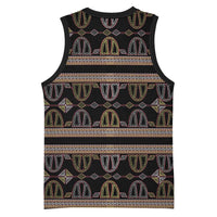 Cameroon Basketball Jersey Toghu Pattern Heritage