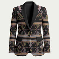 Cameroon Blazer Toghu Pattern Heritage