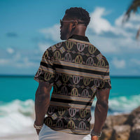 Cameroon Hawaiian Shirt Toghu Pattern Heritage
