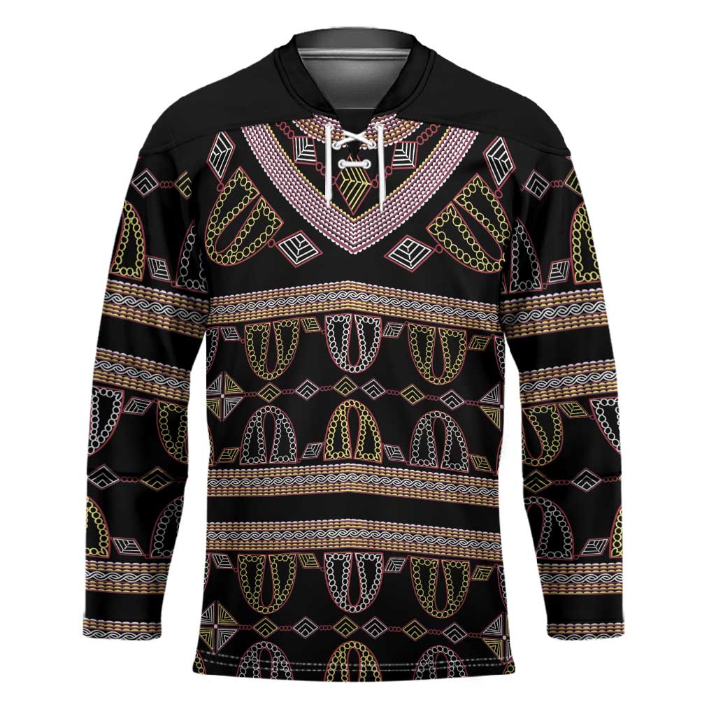 Cameroon Hockey Jersey Toghu Pattern Heritage