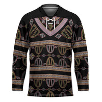 Cameroon Hockey Jersey Toghu Pattern Heritage