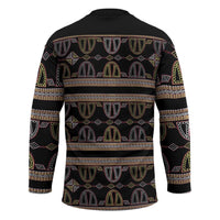 Cameroon Hockey Jersey Toghu Pattern Heritage