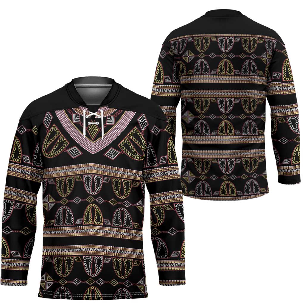 Cameroon Hockey Jersey Toghu Pattern Heritage