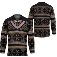 Cameroon Hockey Jersey Toghu Pattern Heritage