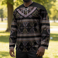 Cameroon Hockey Jersey Toghu Pattern Heritage
