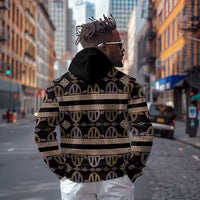 Cameroon Hoodie Toghu Pattern Heritage