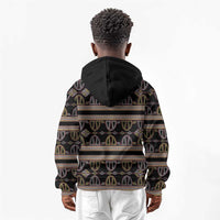 Cameroon Kid Hoodie Toghu Pattern Heritage
