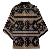 Cameroon Kimono Toghu Pattern Heritage