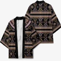 Cameroon Kimono Toghu Pattern Heritage