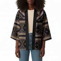 Cameroon Kimono Toghu Pattern Heritage