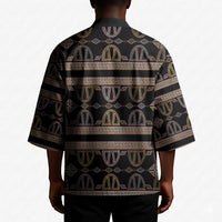 Cameroon Kimono Toghu Pattern Heritage