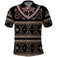 Cameroon Polo Shirt Toghu Pattern Heritage