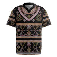 Cameroon Rugby Jersey Toghu Pattern Heritage