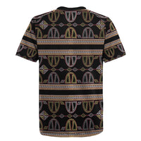 Cameroon Rugby Jersey Toghu Pattern Heritage