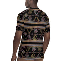 Cameroon Rugby Jersey Toghu Pattern Heritage