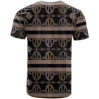 Cameroon T shirt Toghu Pattern Heritage