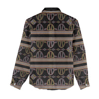 Cameroon Women Casual Shirt Toghu Pattern Heritage