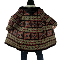 Cameroon Traditional Pattern Cloak Bamenda Royal Toghu
