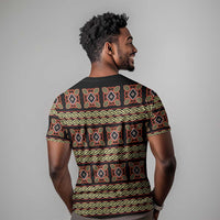 Cameroon Traditional Pattern T shirt Bamenda Royal Toghu
