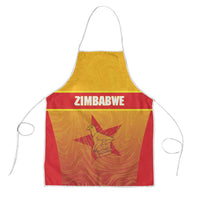 Zimbabwe Cricket Apron Come On Chevrons